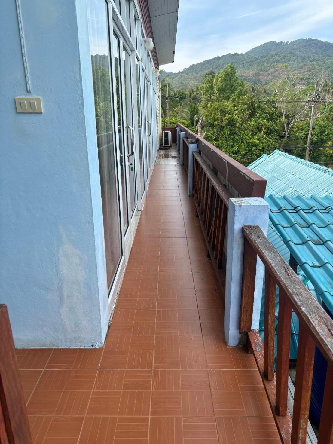 Hotel Rung Phangan Баан Тай Экстерьер фото