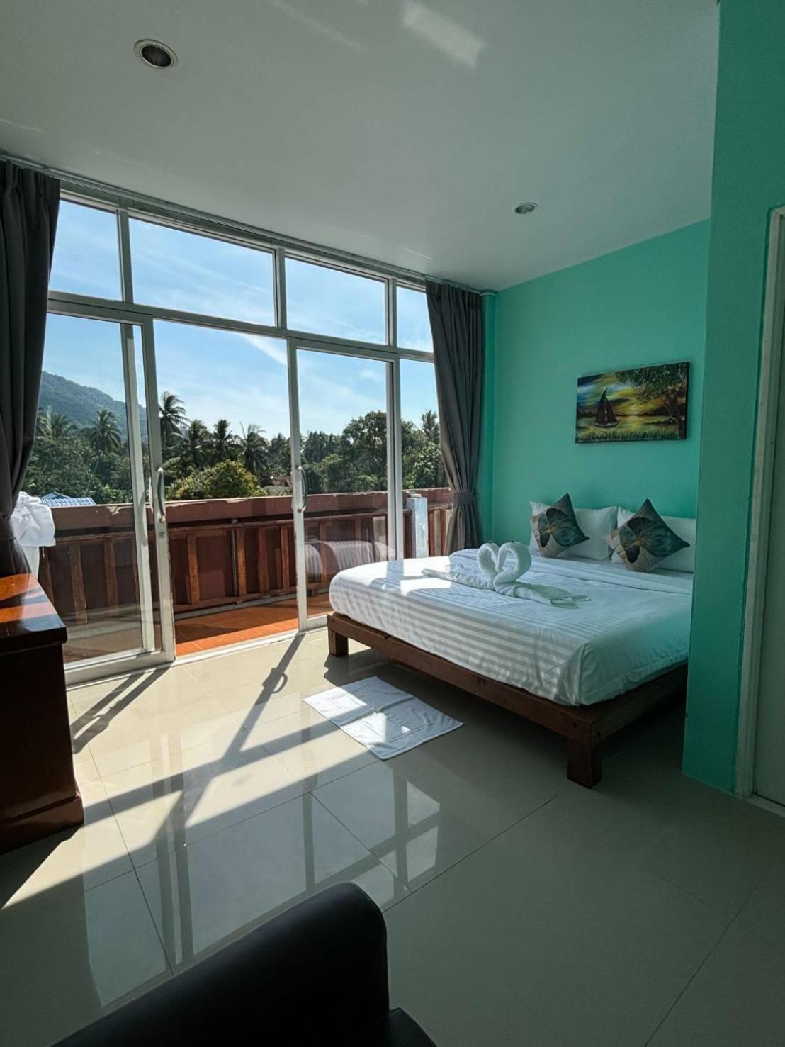 Hotel Rung Phangan Баан Тай Экстерьер фото