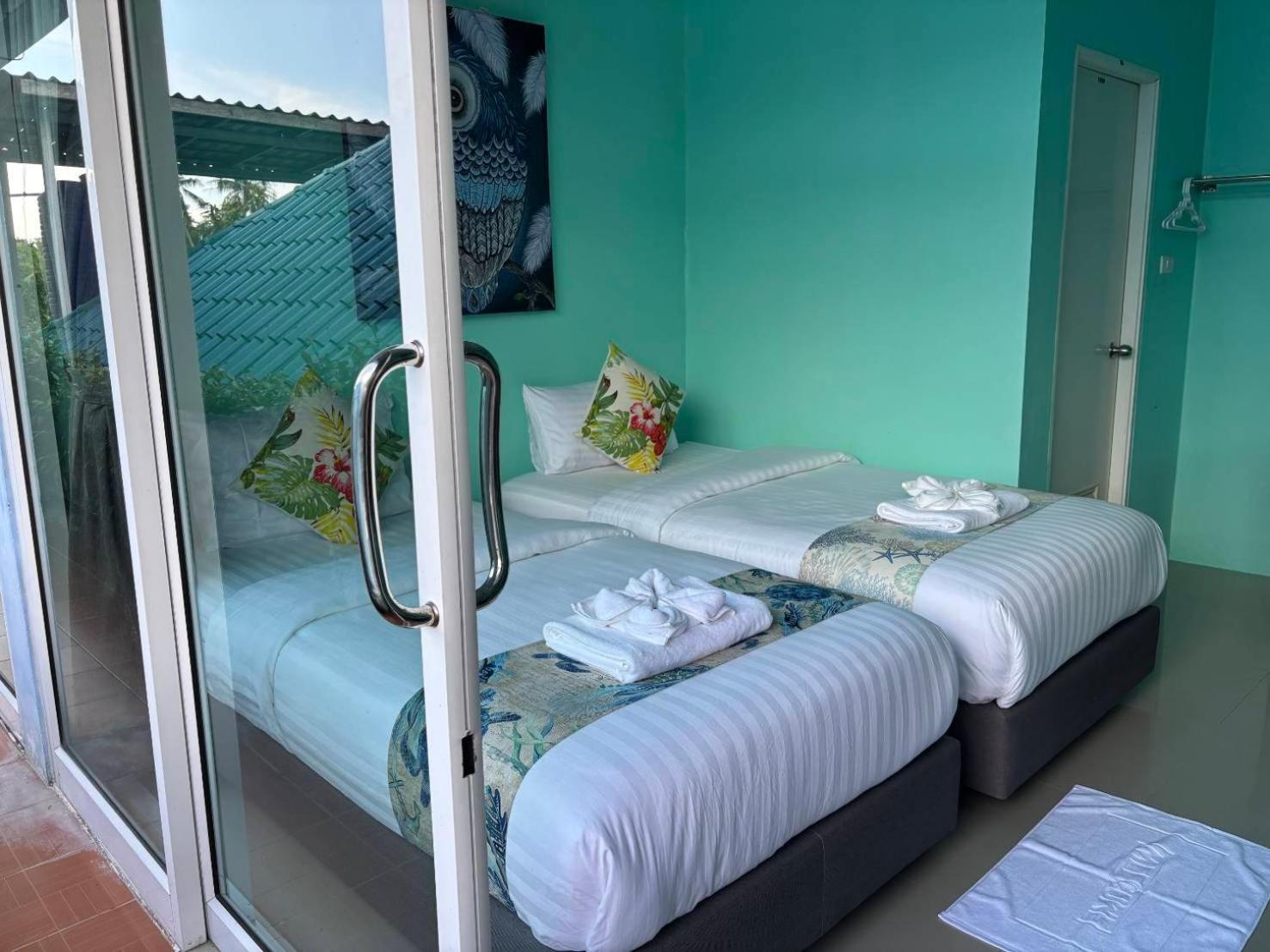 Hotel Rung Phangan Баан Тай Экстерьер фото