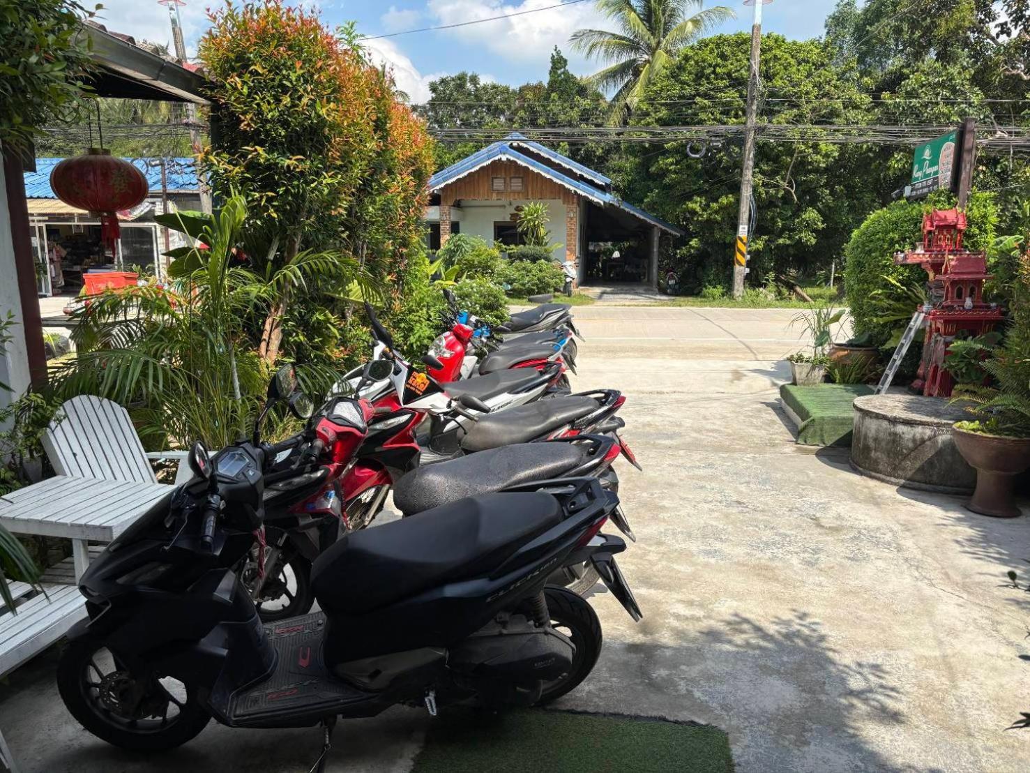 Hotel Rung Phangan Баан Тай Экстерьер фото