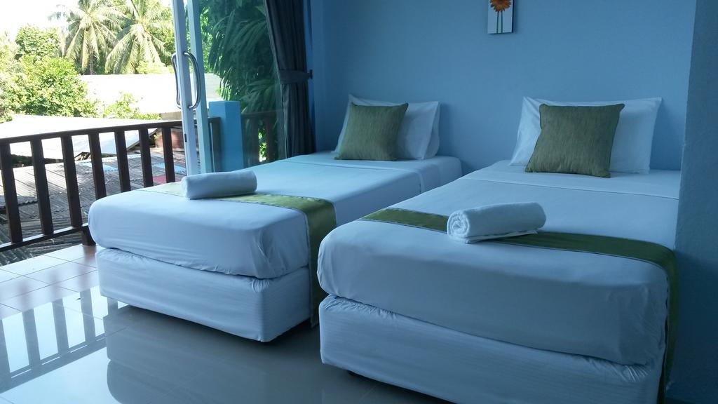 Hotel Rung Phangan Баан Тай Экстерьер фото