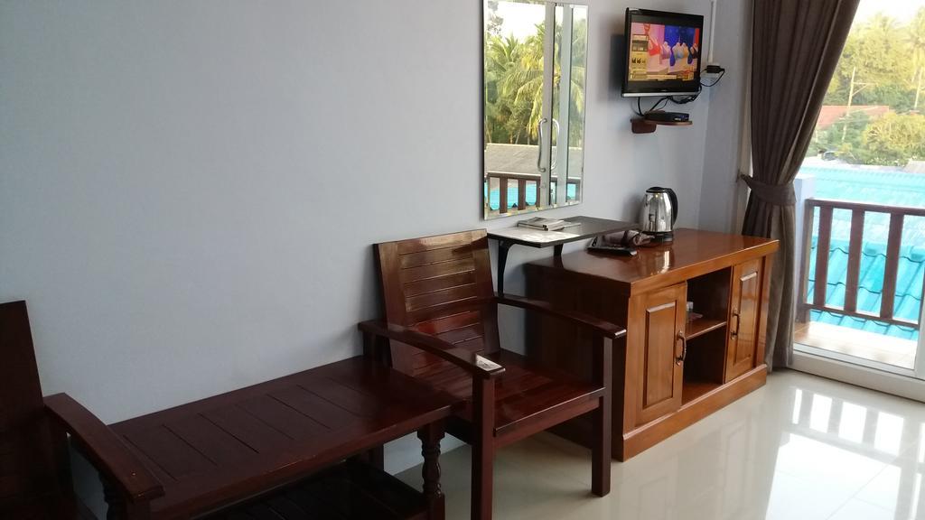 Hotel Rung Phangan Баан Тай Экстерьер фото