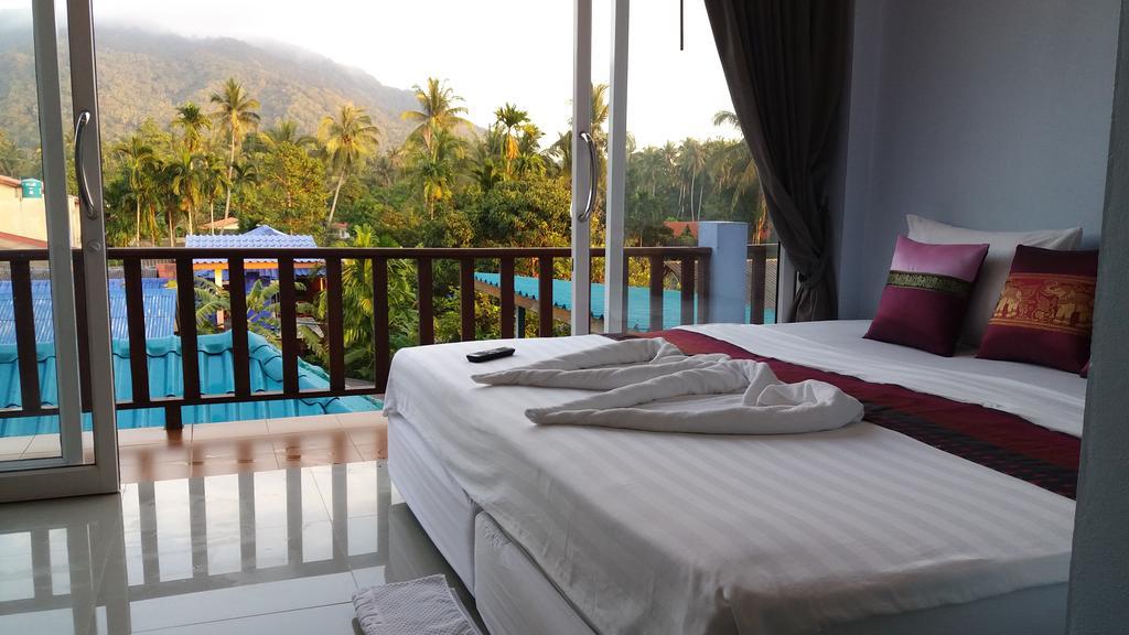 Hotel Rung Phangan Баан Тай Экстерьер фото