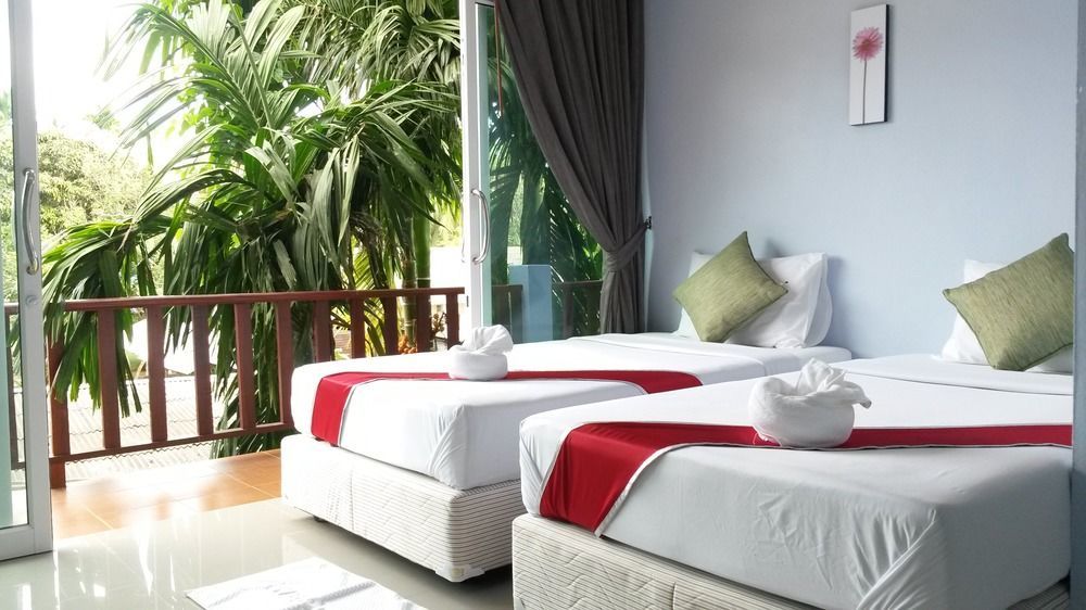 Hotel Rung Phangan Баан Тай Экстерьер фото