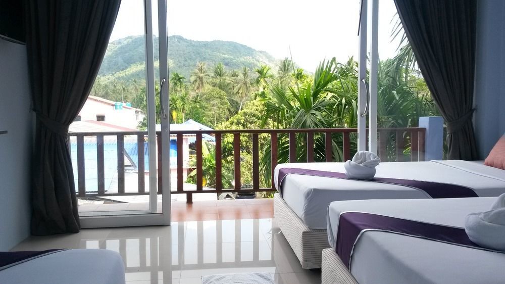Hotel Rung Phangan Баан Тай Экстерьер фото