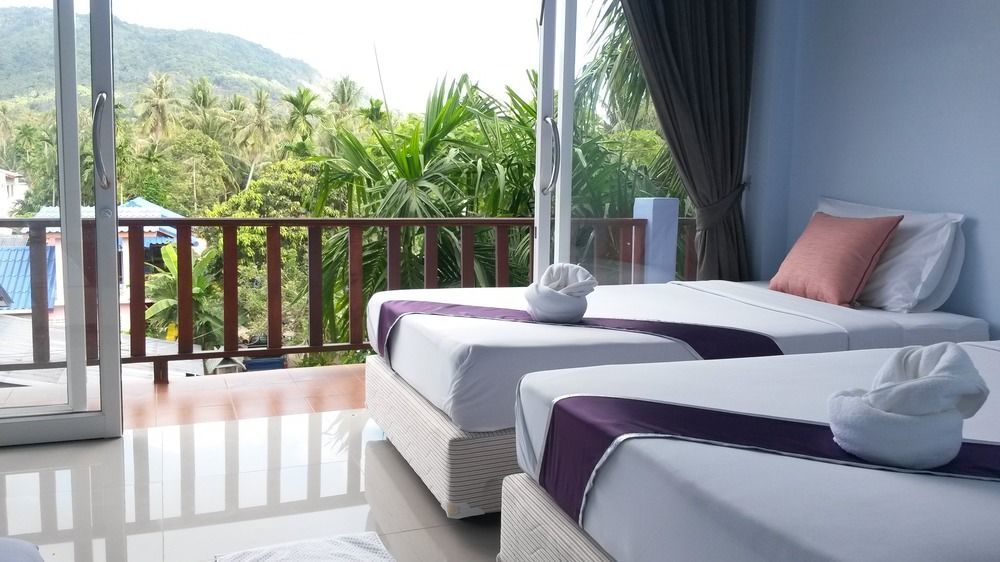 Hotel Rung Phangan Баан Тай Экстерьер фото